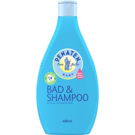 COPII SI BEBELUSI - PENATEN GEL DE DUS & SHAMPOO 400ML