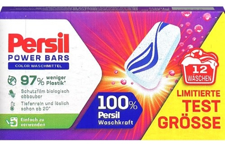 PRODUSE DE CURĂȚENIE - PERSIL COLOR BARS 12SP 354G