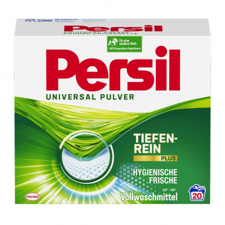 DETERGENȚI - PERSIL PRAF UNIVERSAL 20SP 1.3KG