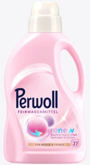 PRODUSE DE CURĂȚENIE - PERWOLL GEL LANA&DELICATE 27SP 1.35L