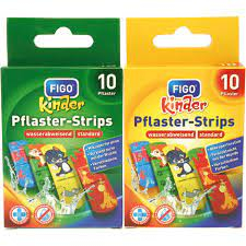 COPII SI BEBELUSI - PLASTURE COPII 10BUC