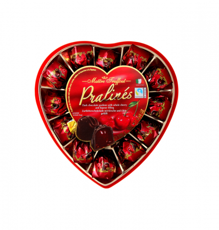 CIOCOLATĂ / PRALINE - PRALINE CIOC.AM.CU CIRESE SI LICHIOR 140GR  86421