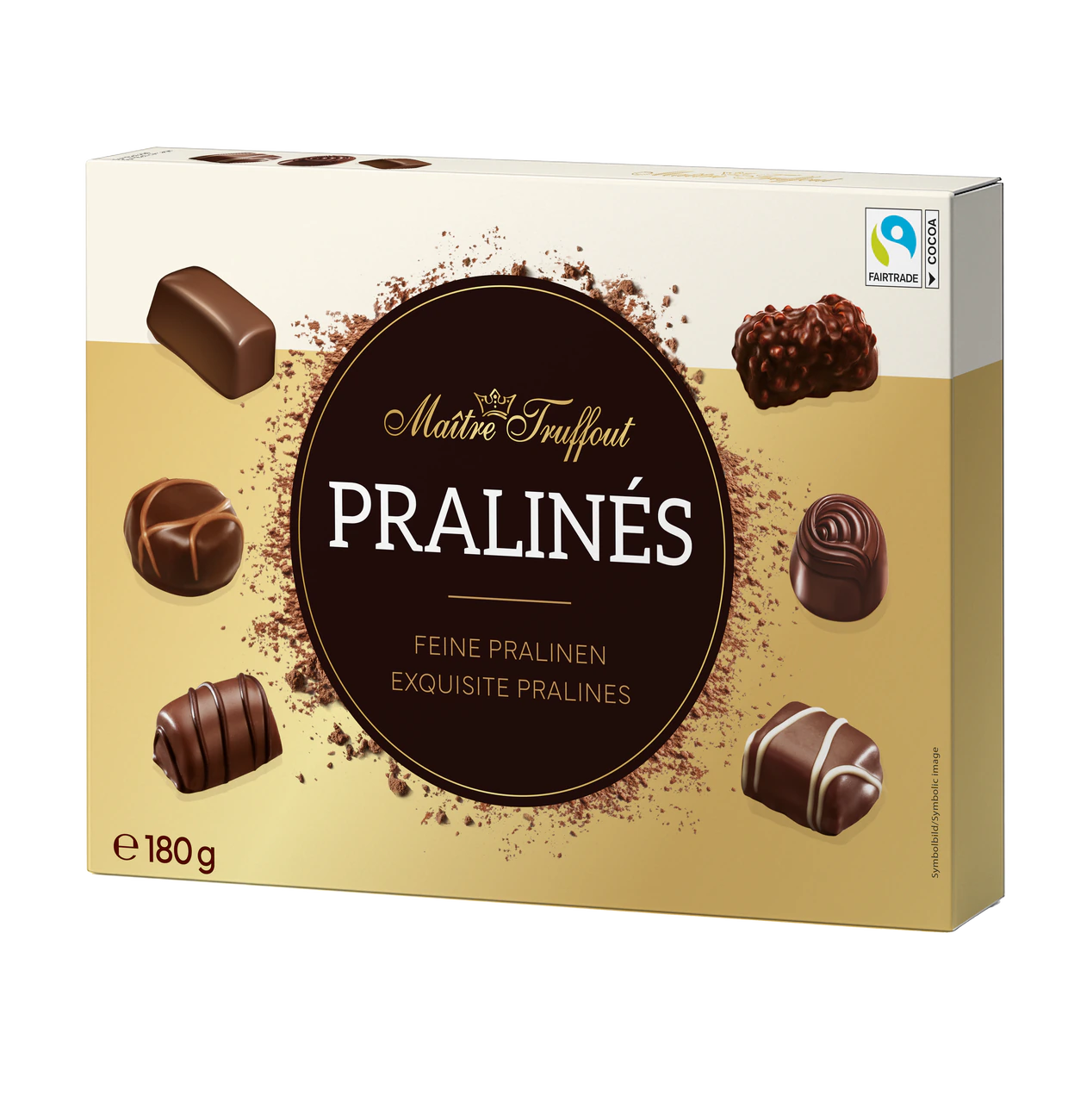 CIOCOLATĂ / PRALINE - PRALINE MIXT ROSU 180G 89813