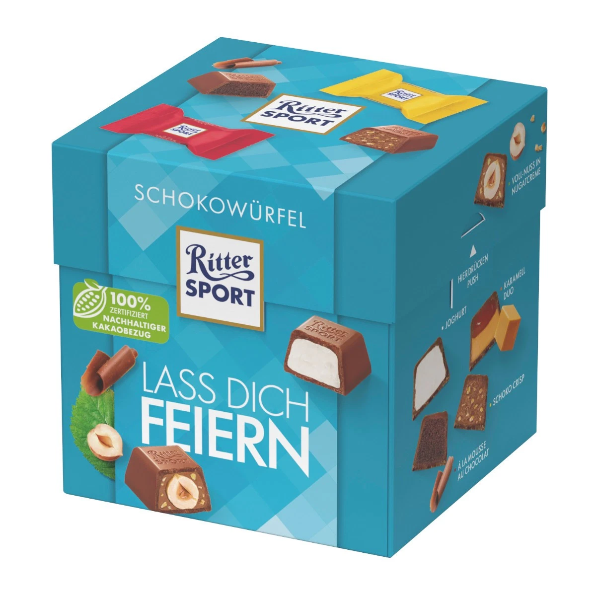 CIOCOLATĂ / PRALINE - RITTER SPORT BIRTHDAY 176G