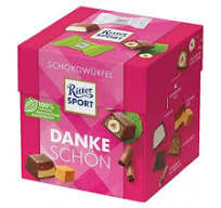 CIOCOLATĂ / PRALINE - RITTER SPORT SCHOCOWURFEL DANKESCHON 176G