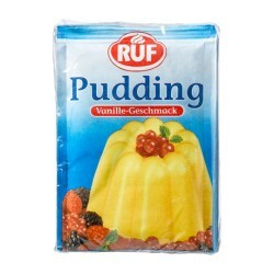 PRODUSE ALIMENTARE - BUDINCA DE VANILIE 5BUC/SET RUF 