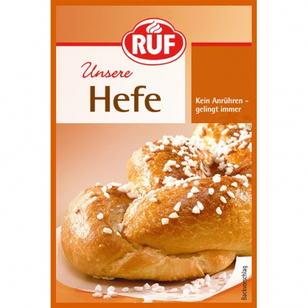 ALIMENTE DE BAZĂ - DROJDIE USCATA 3BUC. RUF