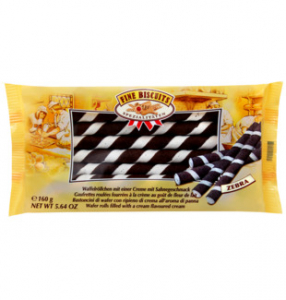 NAPOLITANE - RULOURI NAPOLITANE ZEBRA 160G 92508