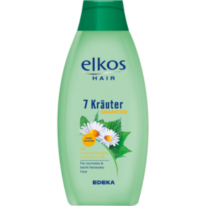 ÎNGRIJIRE PERSONALĂ FEMEI - SAMPON 7 PLANTE 500ML ELKOS 3298626000