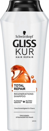 ÎNGRIJIRE PERSONALĂ FEMEI - SAMPON GLISS KUR TOTAL REPAIR 250ML