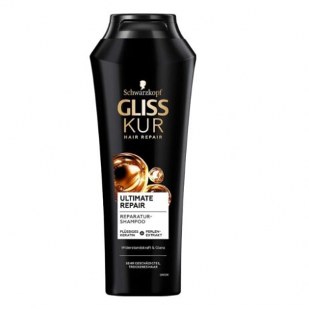 ÎNGRIJIRE PERSONALĂ FEMEI - SAMPON GLISS KUR ULTIMATE REPAIR 250ML