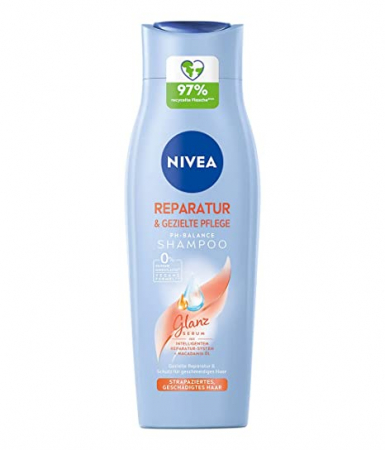 ÎNGRIJIRE PERSONALĂ FEMEI - SAMPON NIVEA REPAIR 250ML