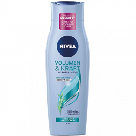 ÎNGRIJIRE PERSONALĂ FEMEI - SAMPON VOLUM NIVEA KRAFT 250ML