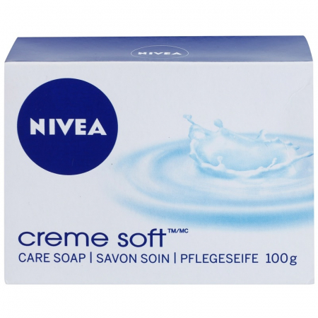 SAPUN CREME SOFT NIVEA 100 GR  [1]