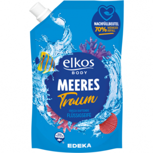 PRODUSE DE ÎNGRIJIRE PERSONALĂ - SAPUN LICHID MEERENSTR. 1L ELKOS