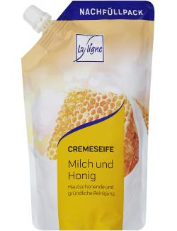 SĂPUN / SĂPUN LICHID - SAPUN LICHID REZ.  500 ML LALIGNE LAPTE+MIERE