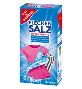 PRODUSE DE CURĂȚENIE - SARE INDEPARTARE PETE 1KG &G 218454002