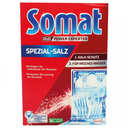 ALTELE - SARE MASINA VASE 1,2KG SOMAT