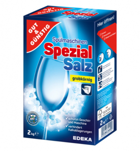 DETERGENȚI VASE - SARE PTR.MASINA DE SPALAT VASE 2KG G&G 1237020007