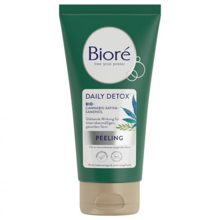 ÎNGRIJIRE PERSONALĂ FEMEI - SCRUB BIORE DIN SEMINTE DE CANABIS 125ML
