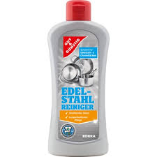 DETERGENȚI VASE - SOLUTIE CURATAT VASE INOX 300ML G&G 2180812006