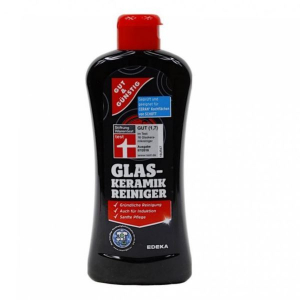 PRODUSE DE CURĂȚENIE - SOLUTIE PLITA CERAMICA SI INDUCTIE 300ML G&G 1360023005