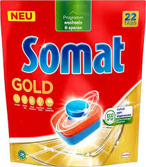 PRODUSE DE CURĂȚENIE - SOMAT GOLD 22BUC MASINA DE SPALAT VASE