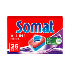 PRODUSE DE CURĂȚENIE - SOMAT TABS ALL IN1 26BUC