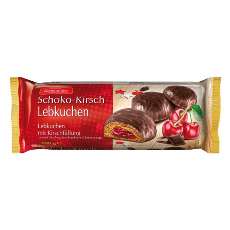 PRODUSE DE CRACIUN - TURTA DULCE CU UMPLUTURA CIRESE 200G
