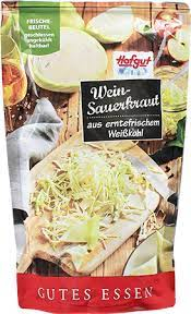 CONSERVE DE LEGUME / MURATURI - VARZA MURATA IN VIN HOFGUT 500G