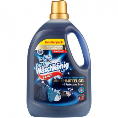 DETERGENȚI - WASCHKONIG GEL NEGRE 110SP 3.3L