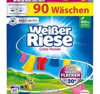 PRODUSE DE CURĂȚENIE - WEISSE RIESE DETERGENT PRAF COLOR 90SP 4.5KG