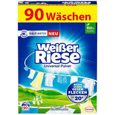 PRODUSE DE CURĂȚENIE - WEISSE RIESE DETERGENT PRAF UNIVERSAL 90SP 4.5KG