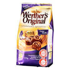 BOMBOANE / DROPSURI - WERTHERS OR.FEIN.HELLE 153G STORCK