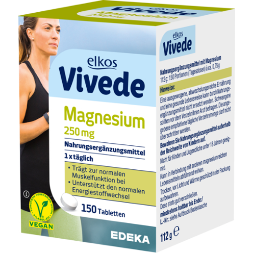 MAGNESIUM 259MG 150BUC ELKOS