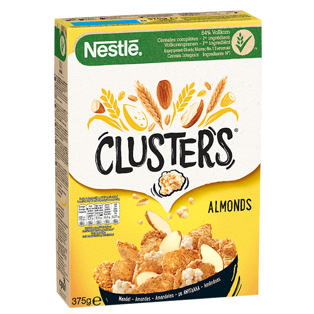 CEREALE NESTLE CLUSTERS 375 G