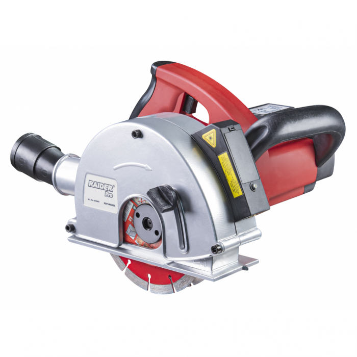 Masina de frezat caneluri, 1.7kW, 150mm, 5-40mm, Raider RDP-WCH02, Profesional [2]