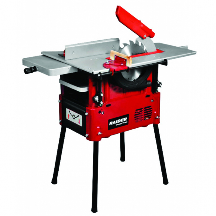 Masina combinata pt tamplarie, motor electric asincron, 2200W, Raider RD-CWM01, Profesional [2]