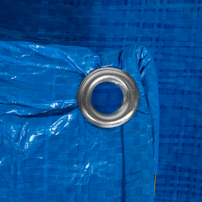 Prelata din polietilena cu inele de prindere, 3m x 4m 80g/mp, Micul Fermier GF-2280 [2]