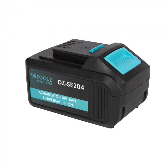 Masina de tuns gazon, acumulator, include 2ac x 18V, 6Ah, 380mm, 36l, Detoolz DZ-SE229 [13]