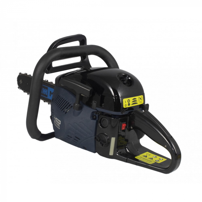 Drujba pe benzina, IJMASH BP450B, 4.0CP, 58cc, + 2 Lame (40cm + 45cm) si 2 Lanturi, demaror magneziu [2]