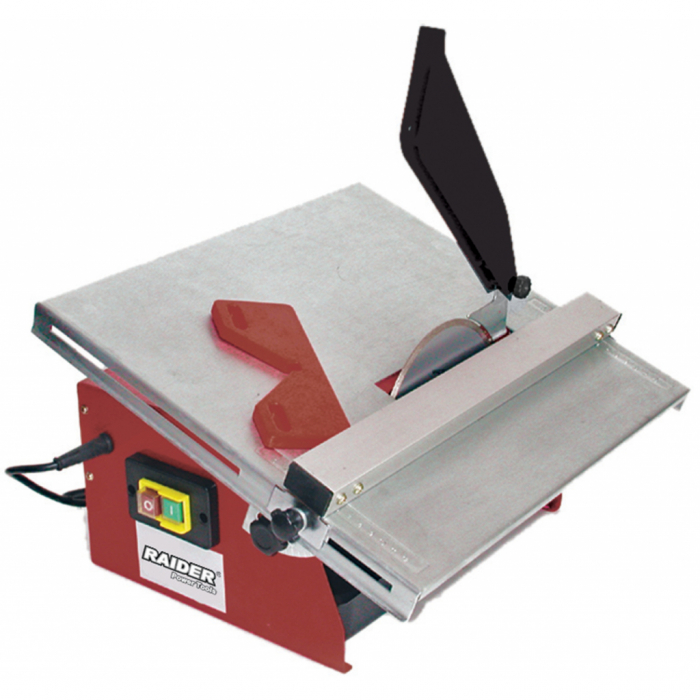 Masina de taiat placi ceramice, faianta, gresie, 550W,  ø180mm, Raider RD-ЕTC20 [2]