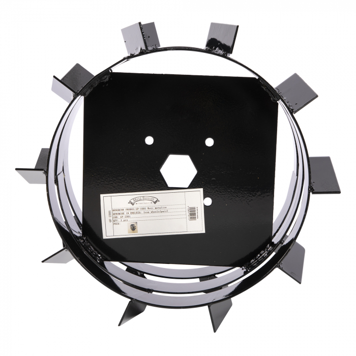Set 2 roti metalice, motocultor, (1 pereche), Micul Fermier GF-2301-S001-G01 [2]