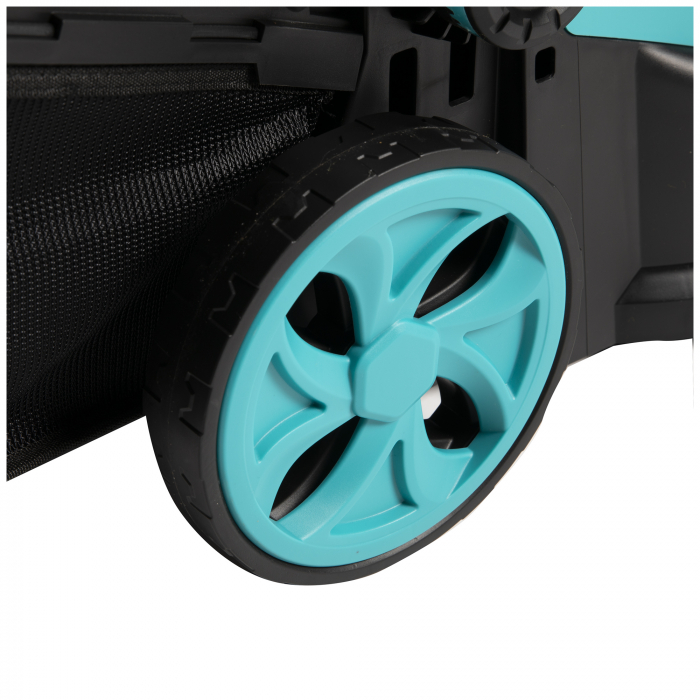 Masina de tuns gazon, acumulator, include 2ac x 18V, 6Ah, 380mm, 36l, Detoolz DZ-SE229 [9]