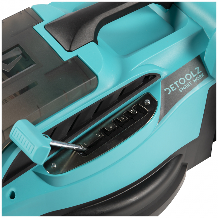 Masina de tuns gazon, acumulator, include 2ac x 18V, 6Ah, 380mm, 36l, Detoolz DZ-SE229 [11]