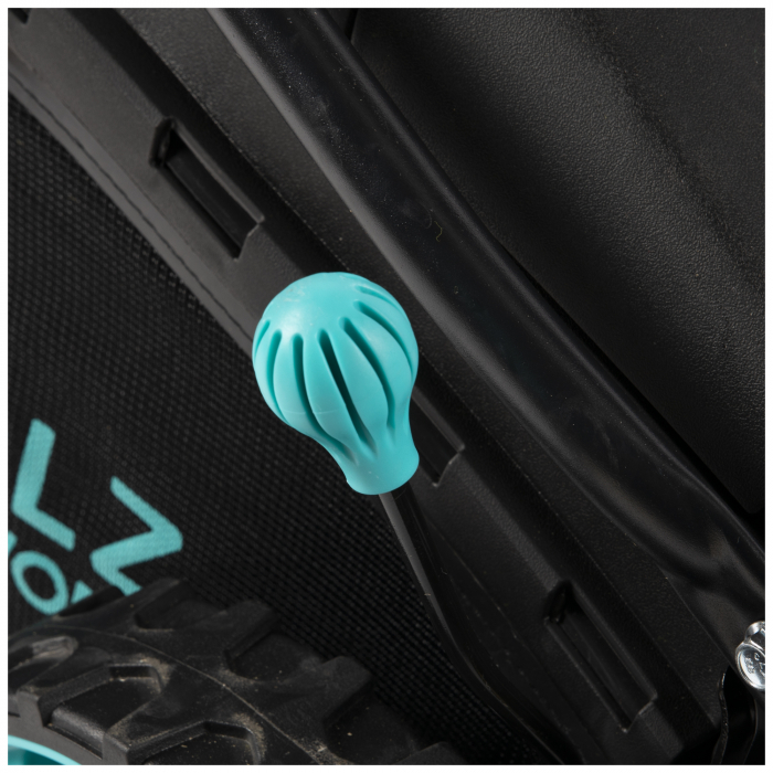 Masina de tuns gazonul, Detoolz DZ-M107, 70L, benzina, 196 Cc, 4000W, 4 timpi, 21" inch [10]