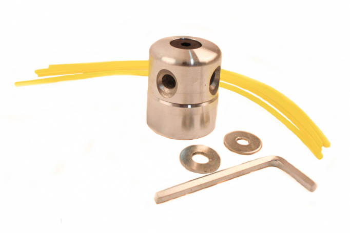 Tambur motocoasa, aluminiu, fir 3mm, Micul Fermier GF-0511 [2]