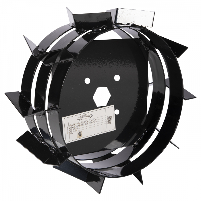 Set 2 roti metalice, motocultor, (1 pereche), Micul Fermier GF-2301-S001-G01 [3]