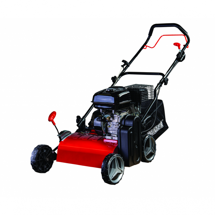 Scarificator pe benzina, pentru buruieni, iarba uscata, muschi, 4.0kW, 5.5CP, 420mm, 45l, Raider RD-GCS03 [2]