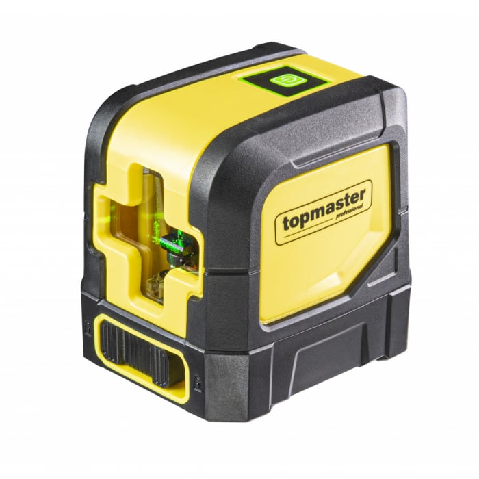 Nivela laser, 1H1V x 15 m, include acumulatori, Top Master 279905 [2]